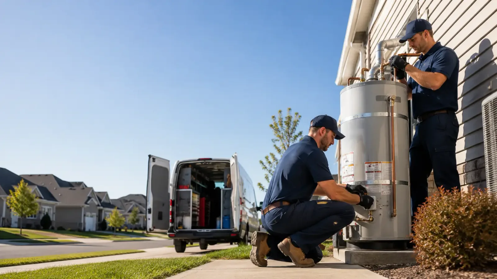 Water Heater Installation in Memphis, NE